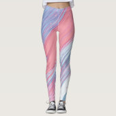 Leggings en marbre (Devant)