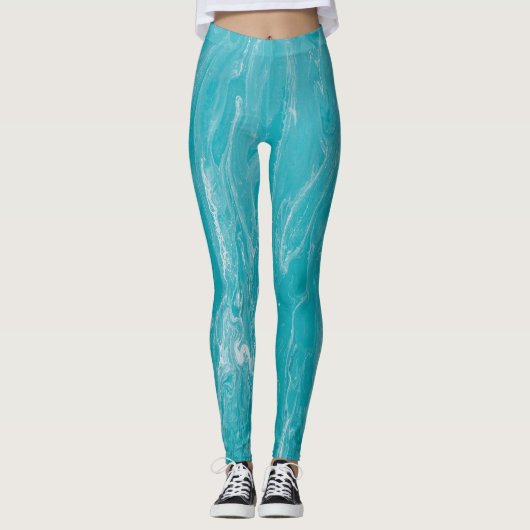 Leggings en marbre (Devant)