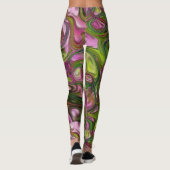 Leggings en marbre (Dos)
