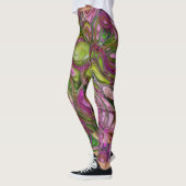 Leggings en marbre (Gauche)