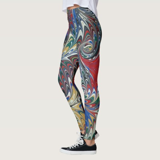 Leggings en marbre (Gauche)
