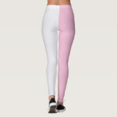 Leggings en marbre coloré (Dos)