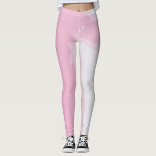 Leggings en marbre coloré