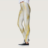 Leggings en marbre doré (Gauche)