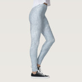 Leggings en marbre gris (Droite)