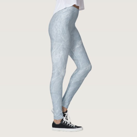 Leggings en marbre gris (Droite)