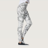 Leggings en marbre noir (Droite)