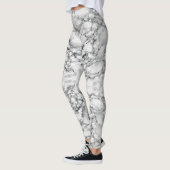 Leggings en marbre noir (Gauche)