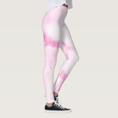 Leggings en marbre rose (Droite)