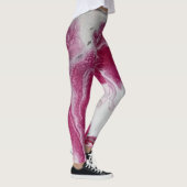 Leggings en marbre rose (Droite)