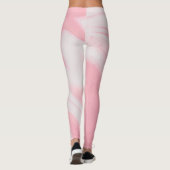 Leggings en marbre rose (Dos)
