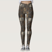Leggings en métal rouillé (Devant)