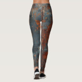 Leggings en métal rouillé (Dos)