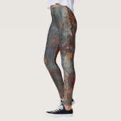 Leggings en métal rouillé (Gauche)
