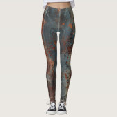 Leggings en métal rouillé (Devant)