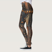 Leggings en métal vissé (Gauche)