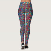 Leggings en mosaïque (Dos)