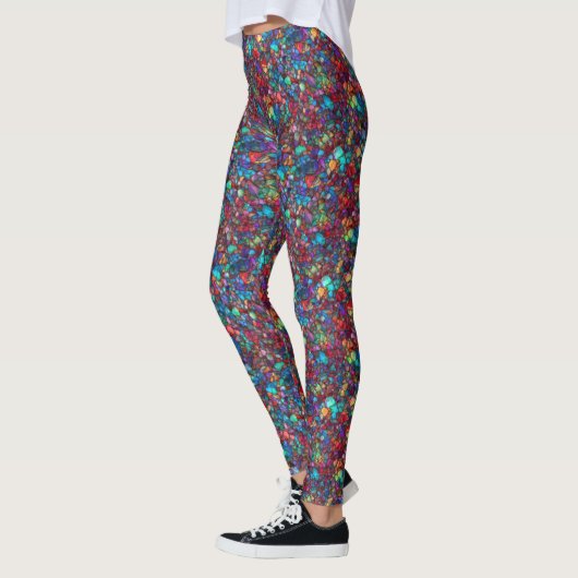Leggings en mosaïque (Gauche)