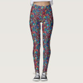 Leggings en mosaïque (Devant)