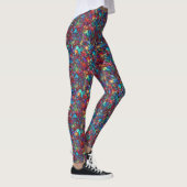 Leggings en mosaïque (Droite)