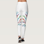Leggings en mosaïque (Dos)