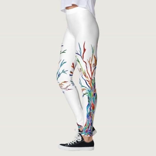Leggings en mosaïque (Gauche)