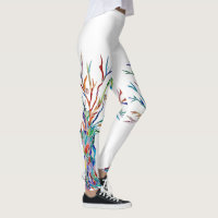 Leggings en mosaïque