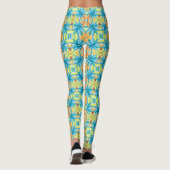 Leggings en mosaïque Pat (Dos)