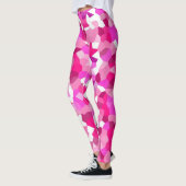 Leggings en mosaïque rose (Gauche)