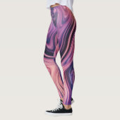 Leggings en néon de marque personnalisée (Gauche)