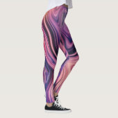 Leggings en néon de marque personnalisée (Droite)