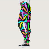 Leggings en néon Pop Color (Gauche)