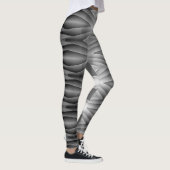 Leggings en noir "Ratti_Creative_Arts" tendance (Droite)