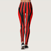 Leggings en noir sur blanc (Dos)
