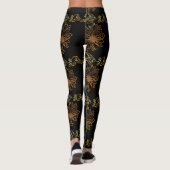 Leggings en or (Dos)