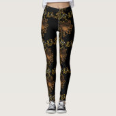 Leggings en or (Devant)