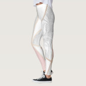 Leggings en or rose (Gauche)