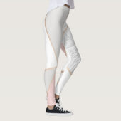 Leggings en or rose (Droite)