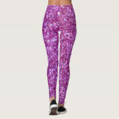 Leggings en Parties scintillant rose (Dos)