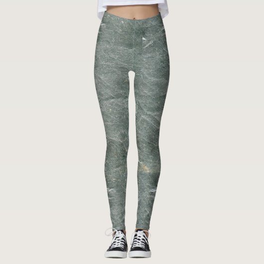 Leggings en pierre grise (Devant)