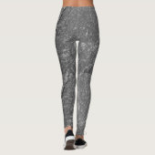 leggings en pierre grise (Dos)