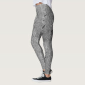 leggings en pierre grise (Gauche)