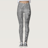 leggings en pierre grise (Devant)