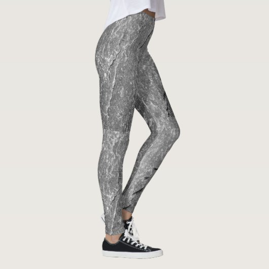 leggings en pierre grise (Droite)