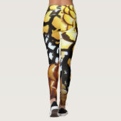 Leggings en plumes de Reeve (Dos)