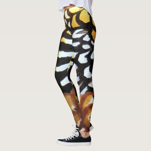 Leggings en plumes de Reeve (Gauche)