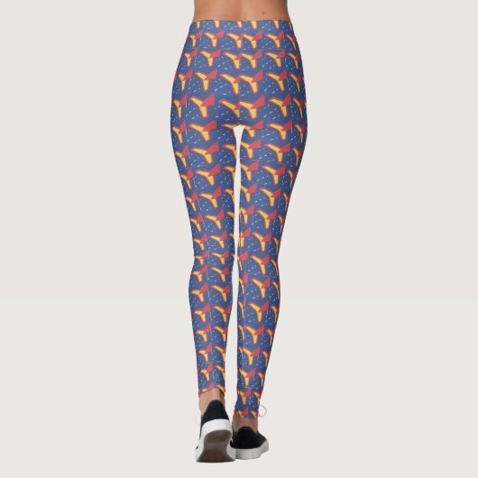 Leggings En raison convenable de compression du contenu (Dos)