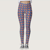 Leggings En raison convenable de compression du contenu (Devant)