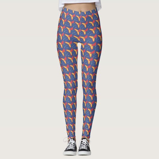 Leggings En raison convenable de compression du contenu (Devant)