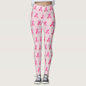 Leggings en ruban de camouflage rose (Devant)